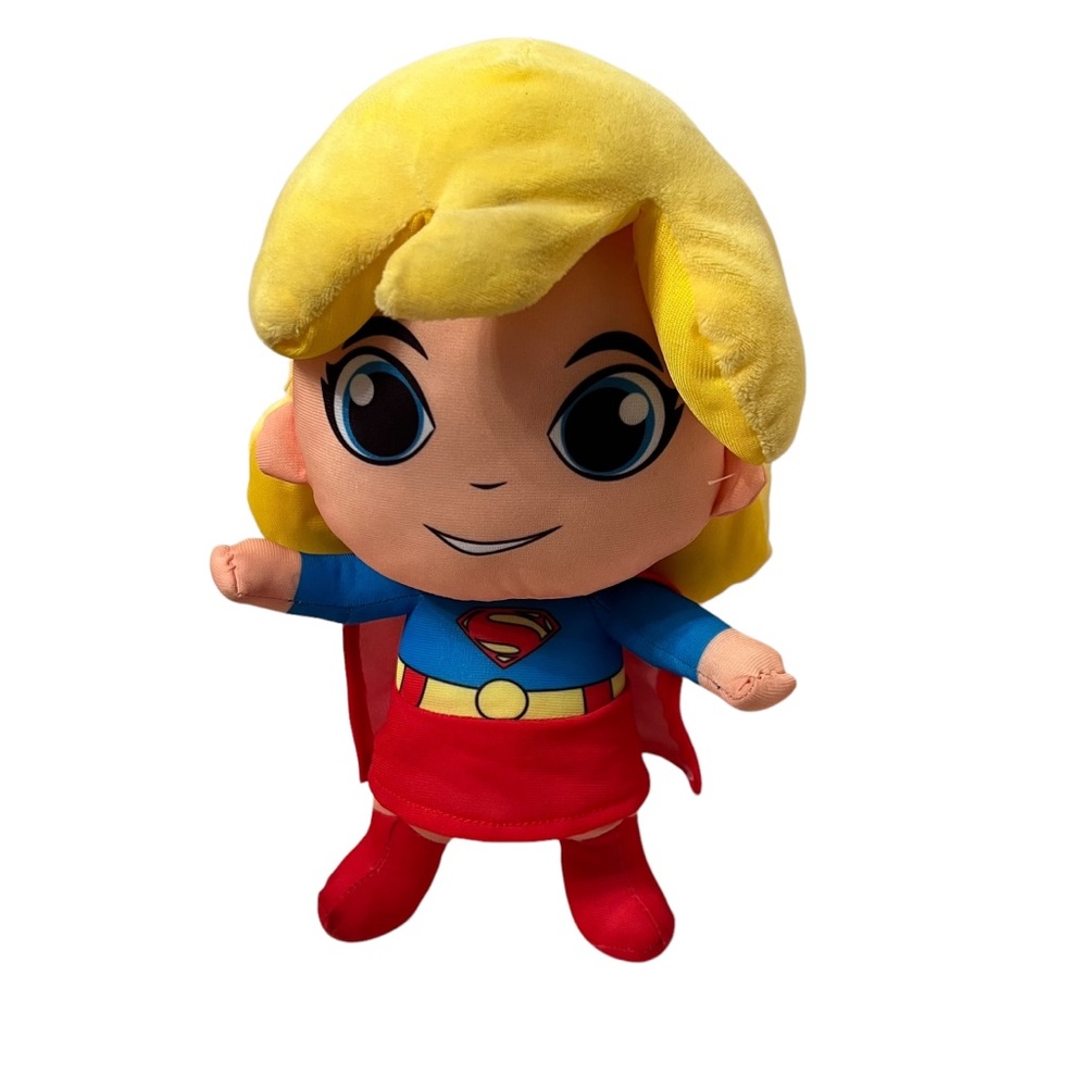 D C Super Friends Super Girl 13” Plush